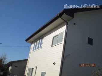 瓦葺き直し工事