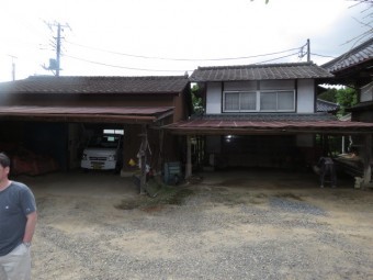 台風被害工事