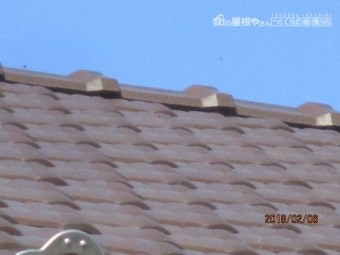 瓦葺き替え工事