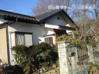 雨樋と波板の交換工事を