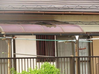 台風被害工事