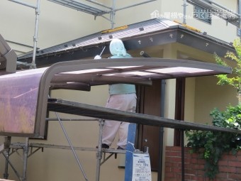 雨樋工事1