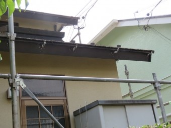 雨樋工事3