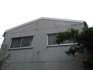 ケラバ板金工事