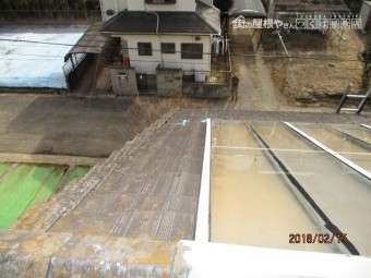 雨漏り工事