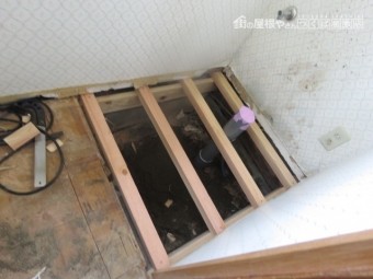 トイレ工事3