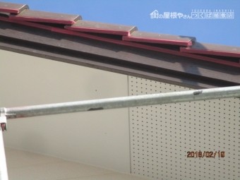 雀対策工事