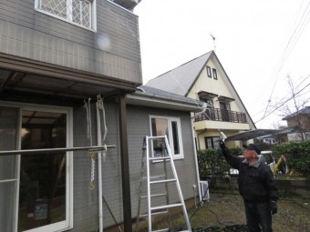 雨漏り防止工事