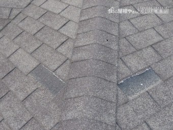 屋根修理依頼