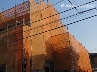 足場架設工事