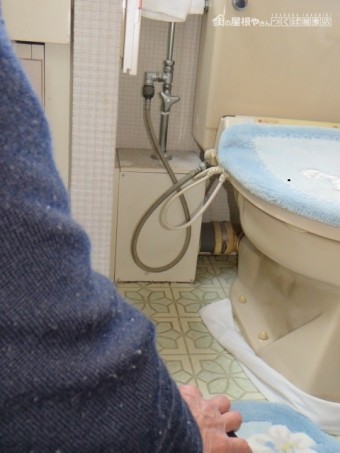 トイレ交換工事