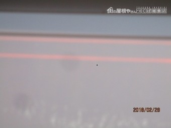 カバー工法による葺き替え