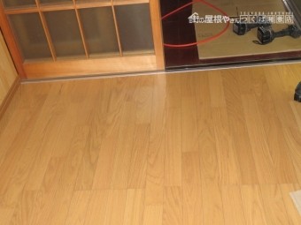 風呂リング工事3