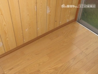 巾木工事1