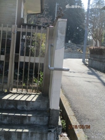 ブロック塀補修