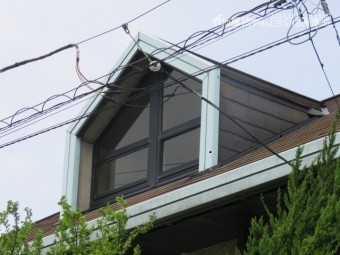 カバー工法葺き替え工事