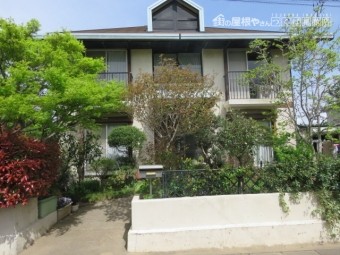 カバー工法葺き替え工事