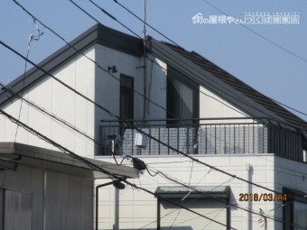 外壁屋根塗装工事
