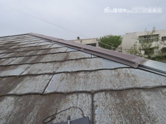 棟板金交換工事