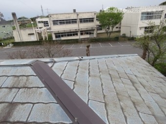 棟板金交換工事