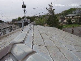 棟板金交換工事