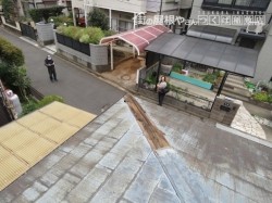 棟板金交換工事