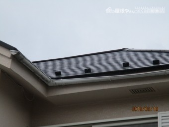 屋根雨漏り修理