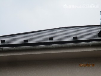 屋根雨漏り修理