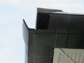 雨樋交換工事2