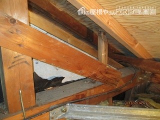 雨漏り工事