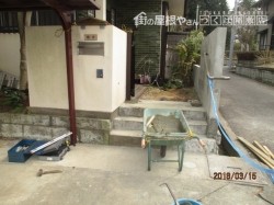 門扉交換工事