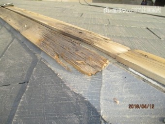 棟板金交換工事
