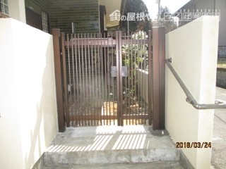 門扉交換工事