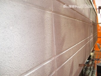 外壁下塗り塗装工事