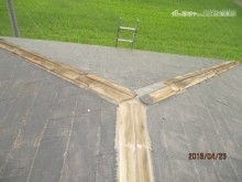 棟板金交換工事
