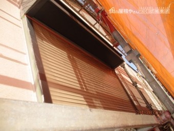 外壁下塗り塗装工事