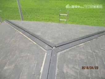 棟板金交換工事