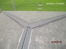 棟板金交換工事