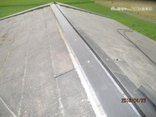 棟板金交換工事