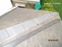 棟板金交換工事