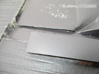 屋根クラック