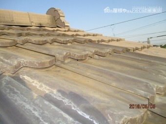 瓦修理工事