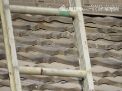屋根瓦修理工事