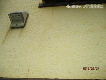 窓際雨漏り工事
