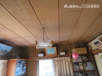 天井張り替え