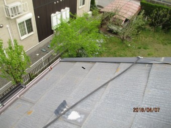雨漏り工事