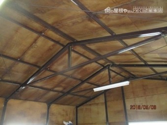 雨漏り写真