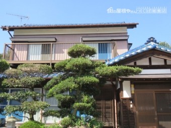 外壁下見サイディング工事