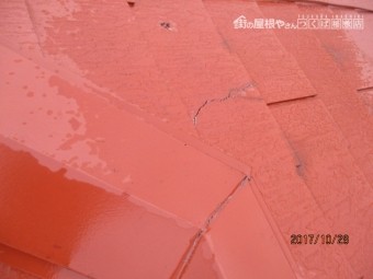 コロニアルひび割れ