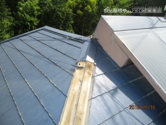 棟板金交換工事